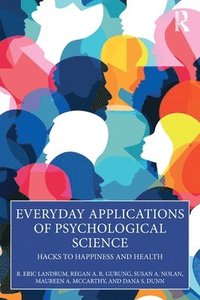 bokomslag Everyday Applications of Psychological Science