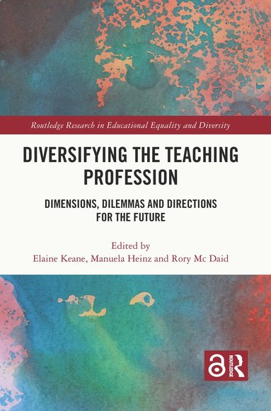 bokomslag Diversifying the Teaching Profession