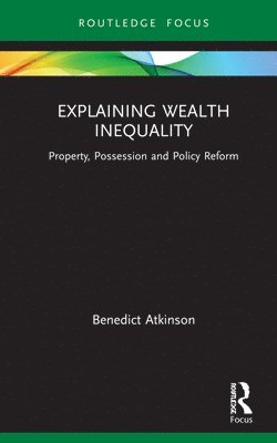 bokomslag Explaining Wealth Inequality