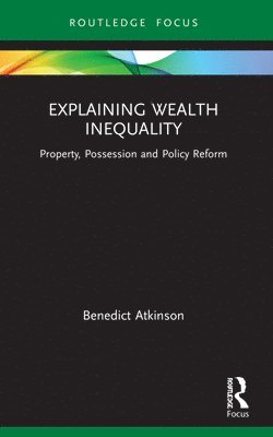bokomslag Explaining Wealth Inequality