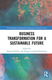bokomslag Business Transformation for a Sustainable Future