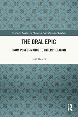 The Oral Epic 1