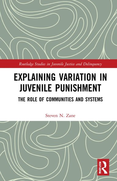 Steven N. Zane - Explaining Variation in Juvenile Punishment, Häftad