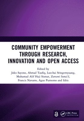 bokomslag Community Empowerment through Research, Innovation and Open Access