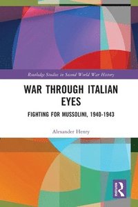 bokomslag War Through Italian Eyes