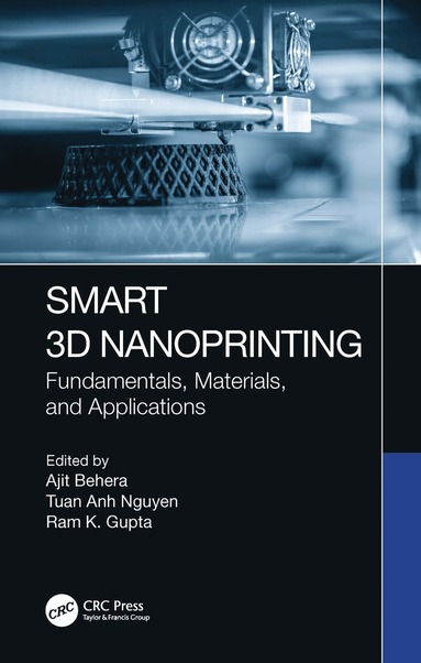 bokomslag Smart 3D Nanoprinting