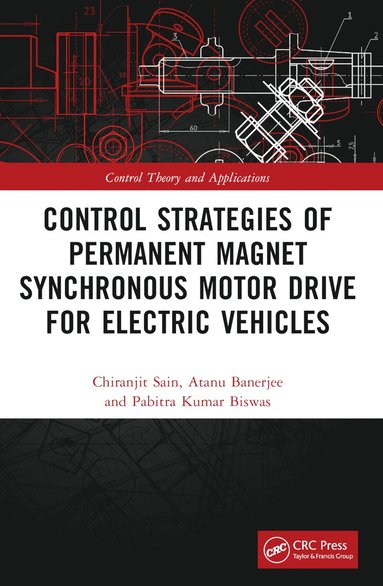 bokomslag Control Strategies of Permanent Magnet Synchronous Motor Drive for Electric Vehicles