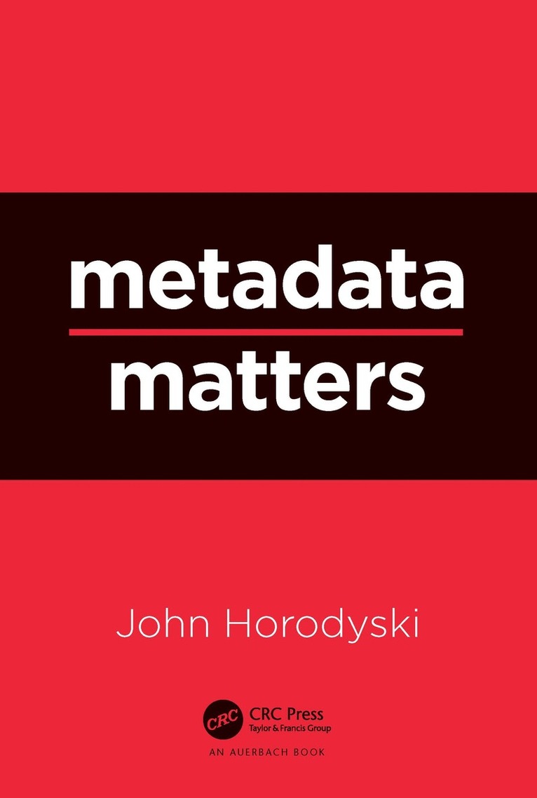 Metadata Matters 1