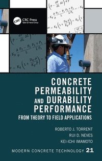 bokomslag Concrete Permeability and Durability Performance