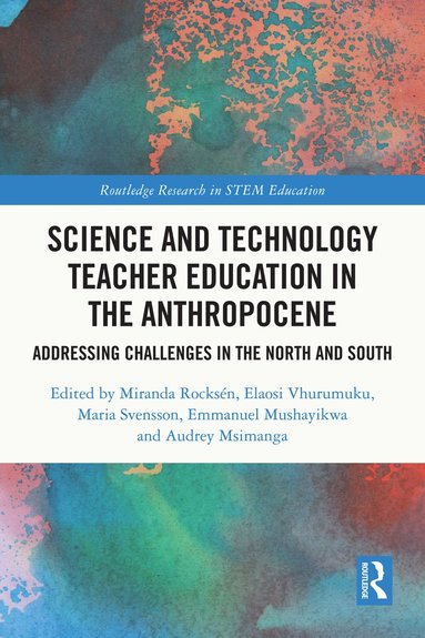 bokomslag Science and Technology Teacher Education in the Anthropocene