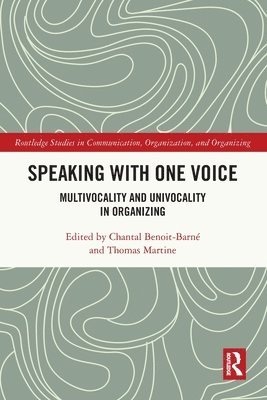 Speaking With One Voice 1