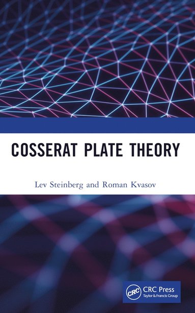 bokomslag Cosserat Plate Theory