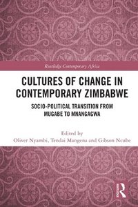 bokomslag Cultures of Change in Contemporary Zimbabwe