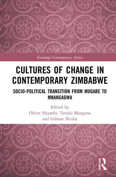 bokomslag Cultures of Change in Contemporary Zimbabwe