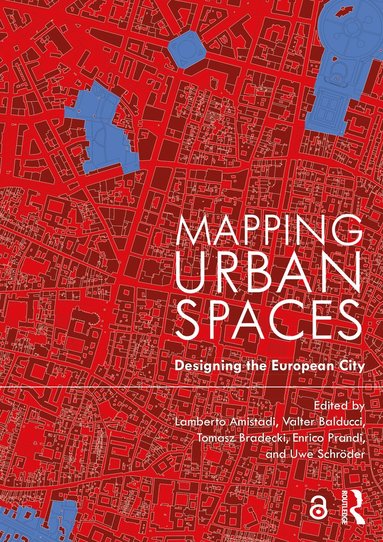 bokomslag Mapping Urban Spaces