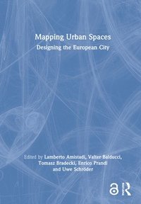 bokomslag Mapping Urban Spaces