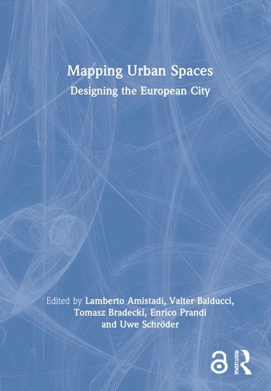 bokomslag Mapping Urban Spaces