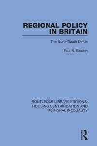 bokomslag Regional Policy in Britain