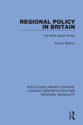Regional Policy in Britain 1