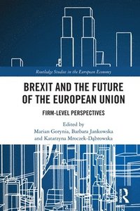 bokomslag Brexit and the Future of the European Union