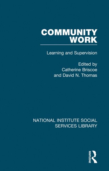 Catherine Briscoe, David N. Thomas - Community Work, Häftad