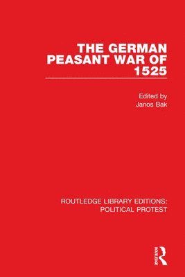 The German Peasant War of 1525 1