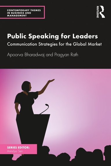 bokomslag Public Speaking for Leaders