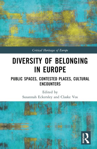 bokomslag Diversity of Belonging in Europe