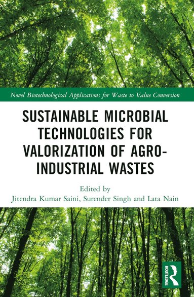 bokomslag Sustainable Microbial Technologies for Valorization of Agro-Industrial Wastes