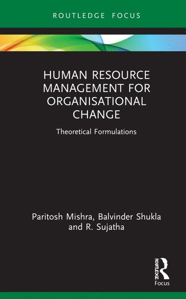 bokomslag Human Resource Management for Organisational Change