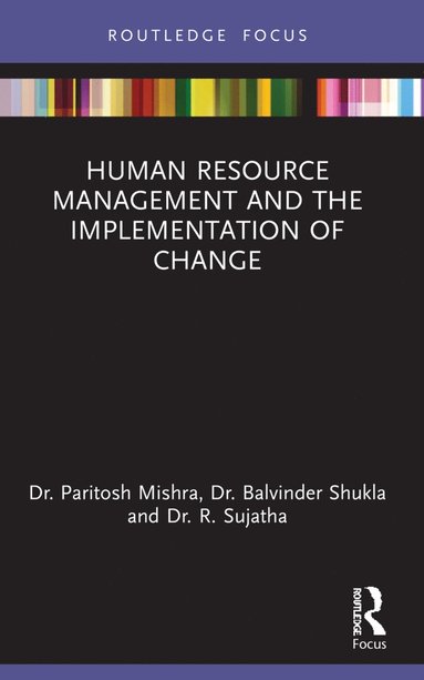 bokomslag Human Resource Management and the Implementation of Change