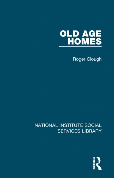Roger Clough - Old Age Homes, Häftad
