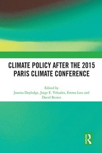 bokomslag Climate Policy after the 2015 Paris Climate Conference