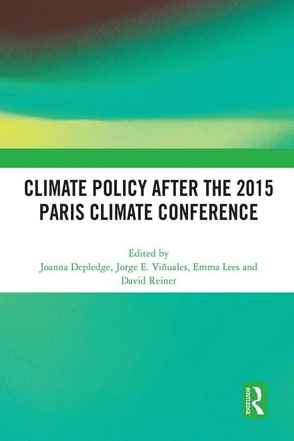 Climate Policy after the 2015 Paris Climate Conference 1