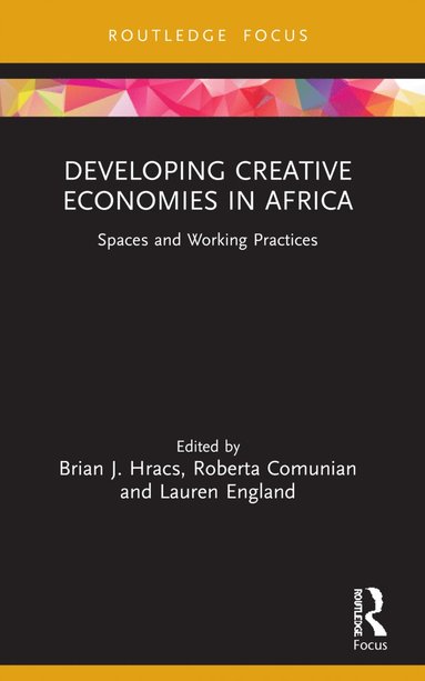 bokomslag Developing Creative Economies in Africa