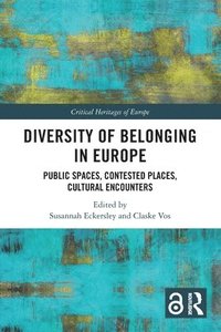bokomslag Diversity of Belonging in Europe