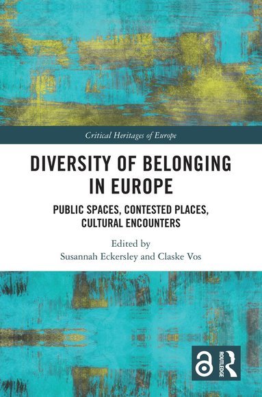 Susannah Eckersley, Claske Vos - Diversity of Belonging in Europe, Häftad