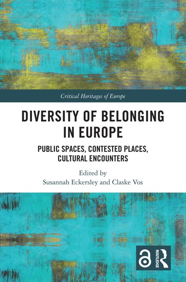 bokomslag Diversity of Belonging in Europe