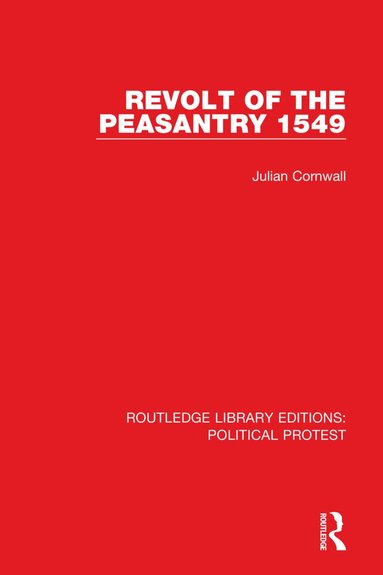 Julian Cornwall - Revolt of the Peasantry 1549, Häftad
