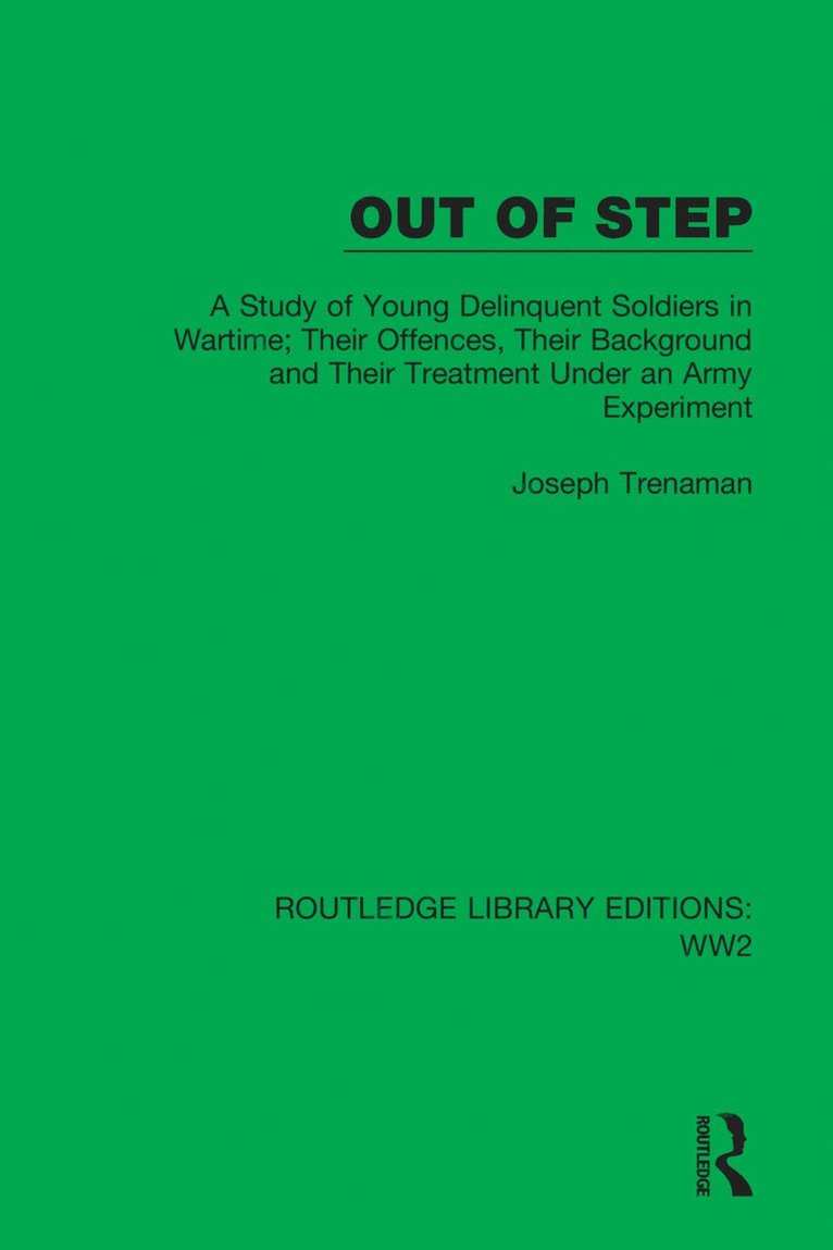 Joseph Trenaman - Out of Step, Häftad