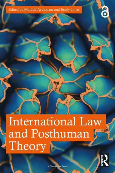 bokomslag International Law and Posthuman Theory