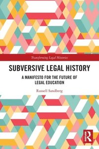 bokomslag Subversive Legal History