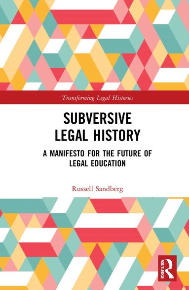 bokomslag Subversive Legal History