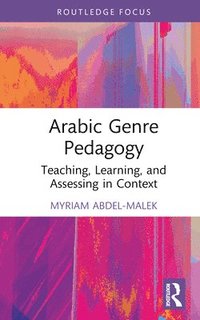 bokomslag Arabic Genre Pedagogy