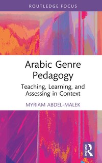 bokomslag Arabic Genre Pedagogy