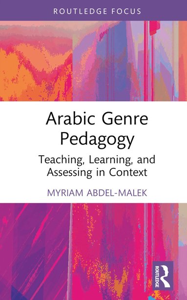 bokomslag Arabic Genre Pedagogy