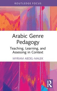 bokomslag Arabic Genre Pedagogy