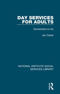 bokomslag Day Services for Adults