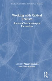 bokomslag Working with Critical Realism