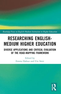 bokomslag Researching English-Medium Higher Education